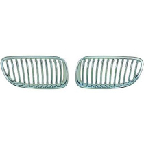 BMW 3-Serie E92/E93 10-13 Kromad Sportgrill / Njurar DIEDERICHS